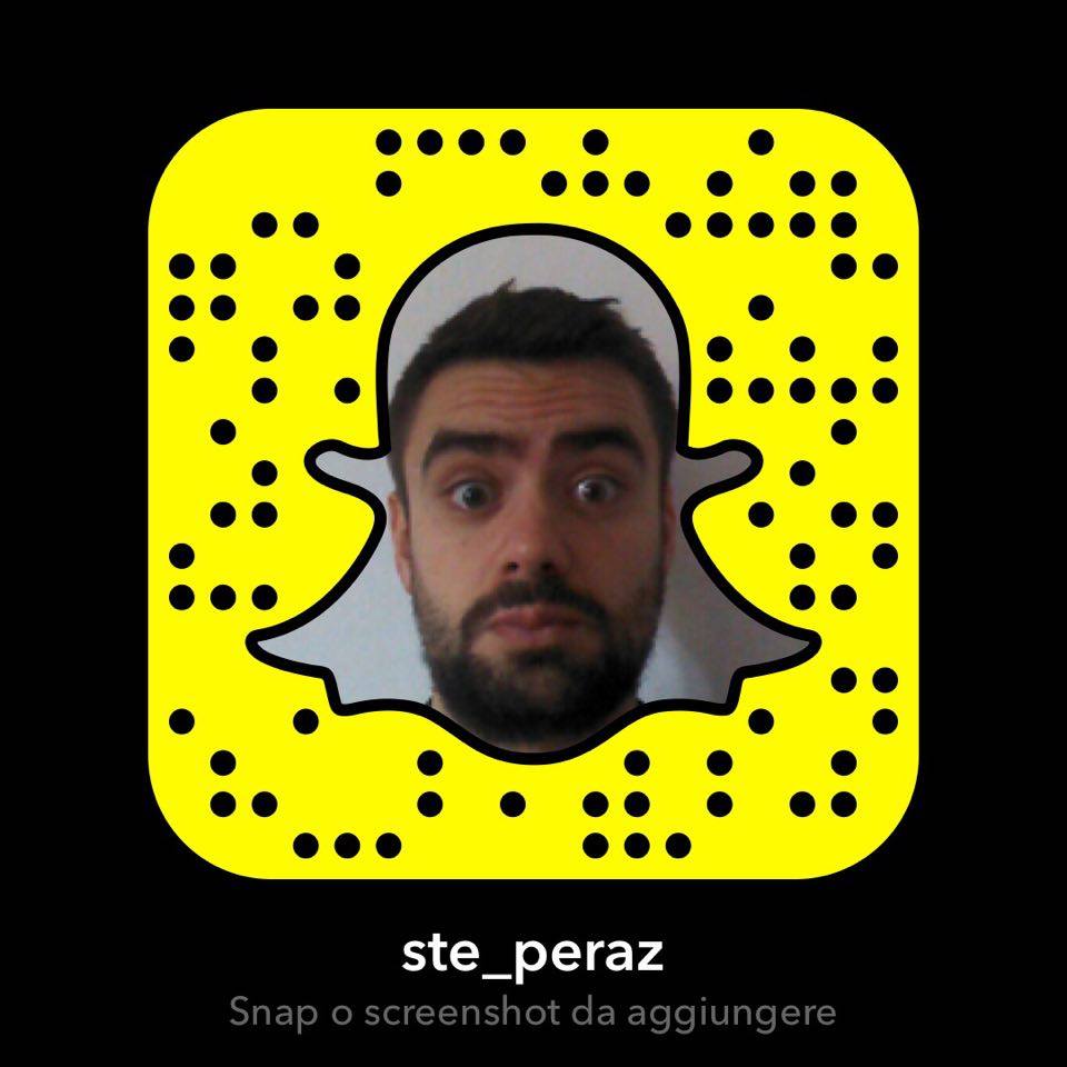 Immagine profilo Snapchat Perazzo Stefano