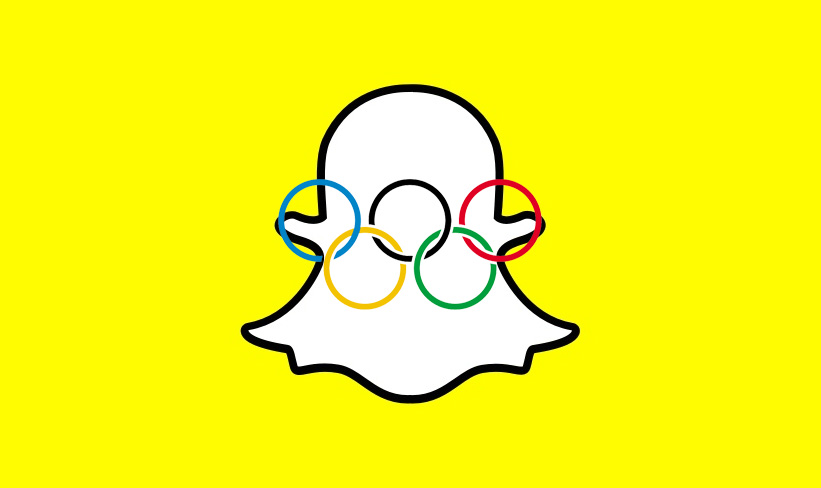 Rio2016 Snapchat